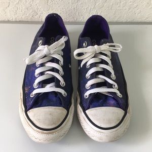 galaxy converse low tops